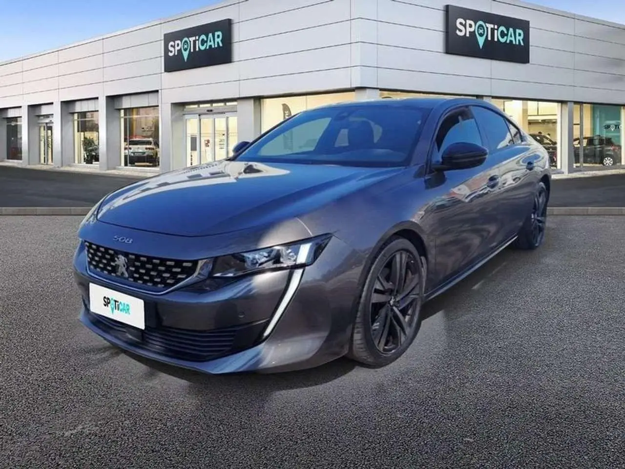 Photo 1 : Peugeot 508 2021 Essence