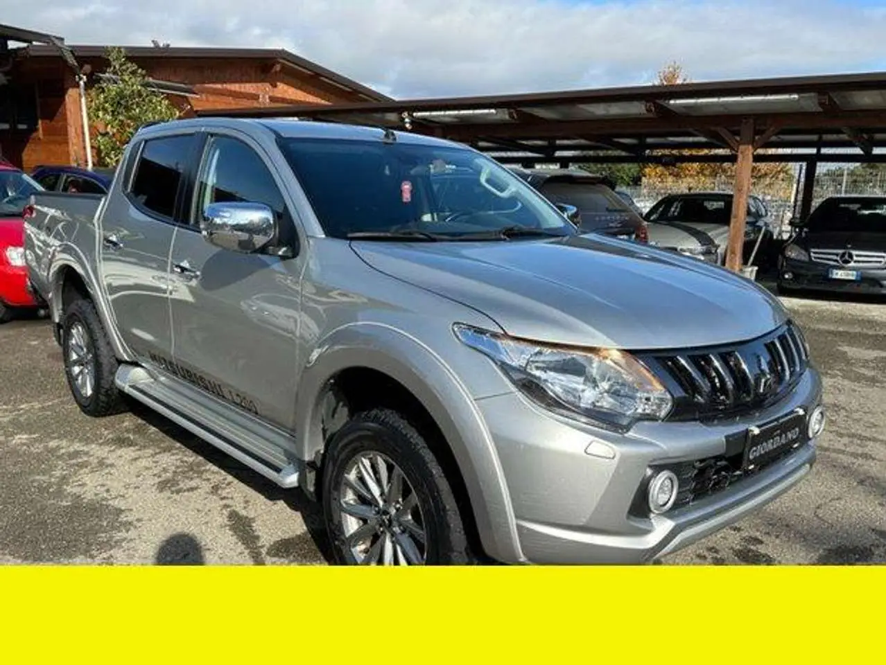 Photo 1 : Mitsubishi L200 2019 Diesel