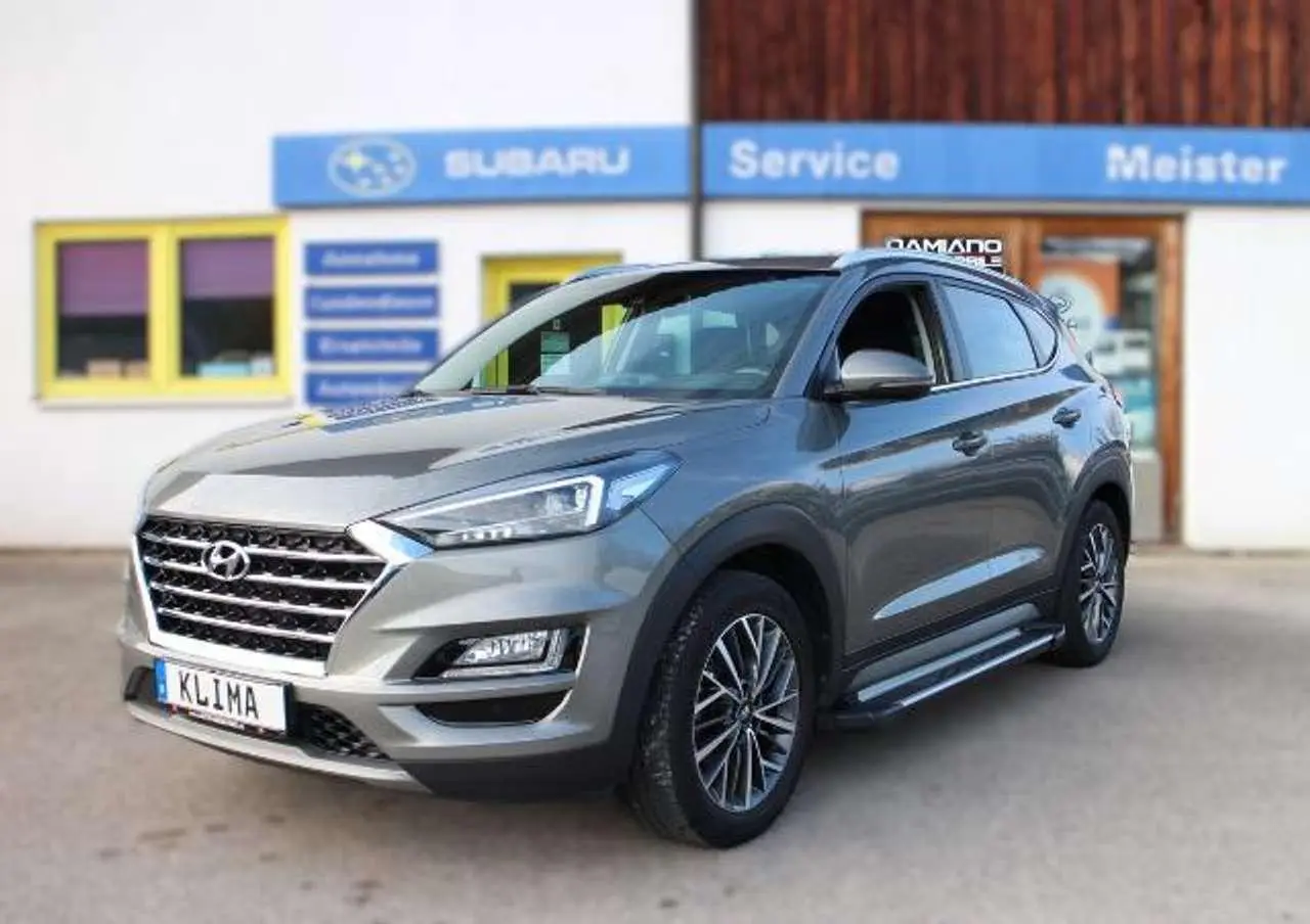 Photo 1 : Hyundai Tucson 2019 Essence