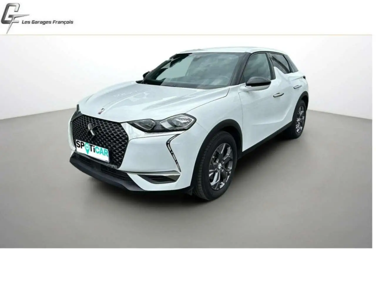 Photo 1 : Ds Automobiles Ds3 Crossback 2021 Électrique