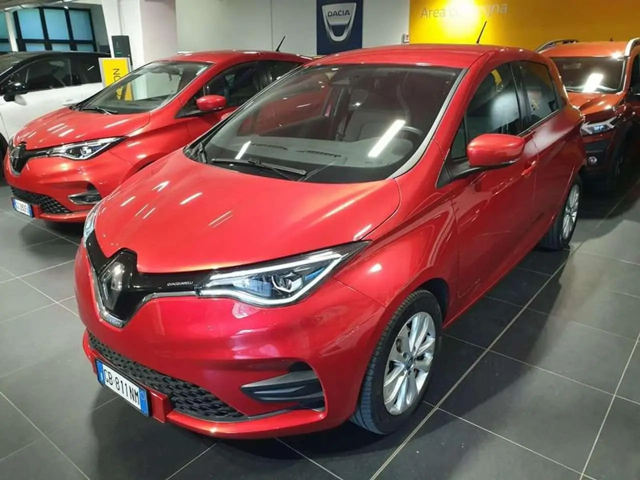 Photo 1 : Renault Zoe 2020 Electric