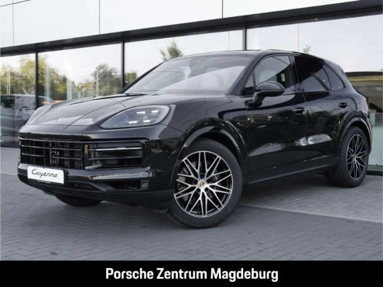 Photo 1 : Porsche Cayenne 2024 Hybrid