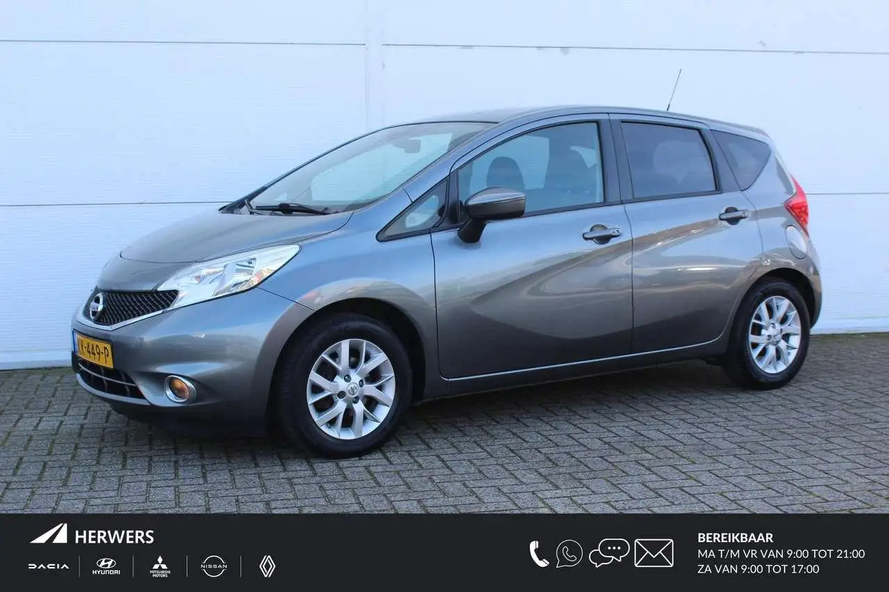 Photo 1 : Nissan Note 2016 Petrol