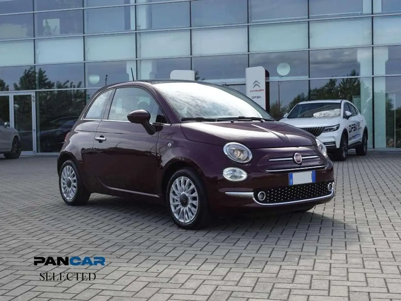 Photo 1 : Fiat 500 2017 GPL