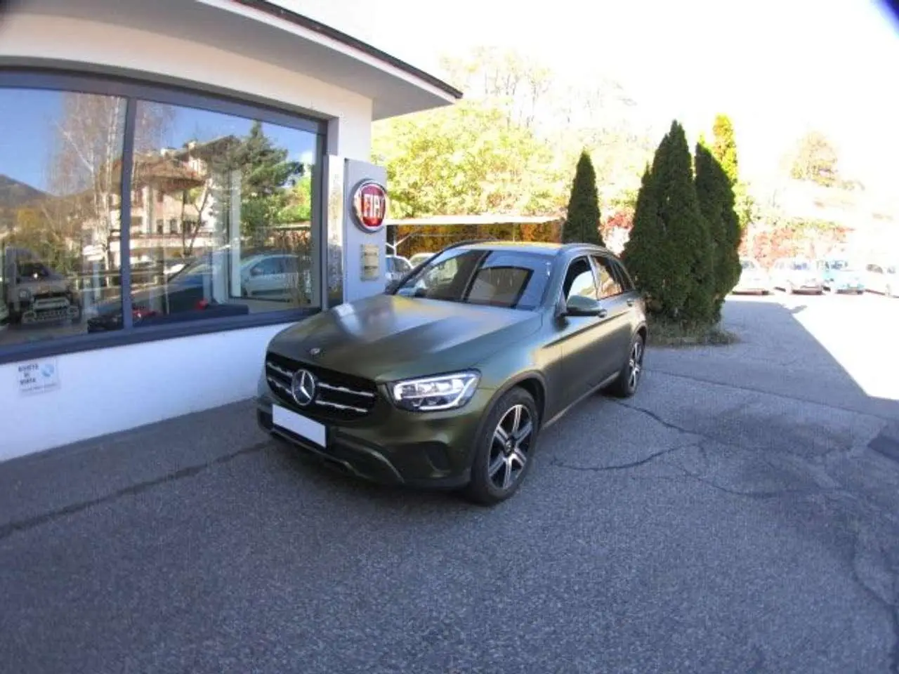 Photo 1 : Mercedes-benz Classe Glc 2019 Diesel