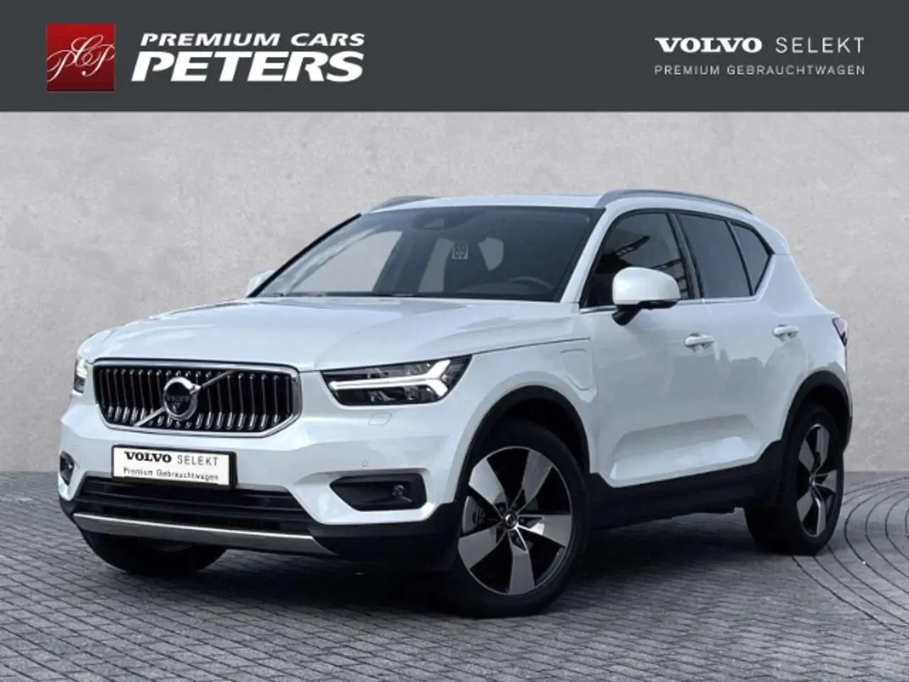 Photo 1 : Volvo Xc40 2020 Hybrid