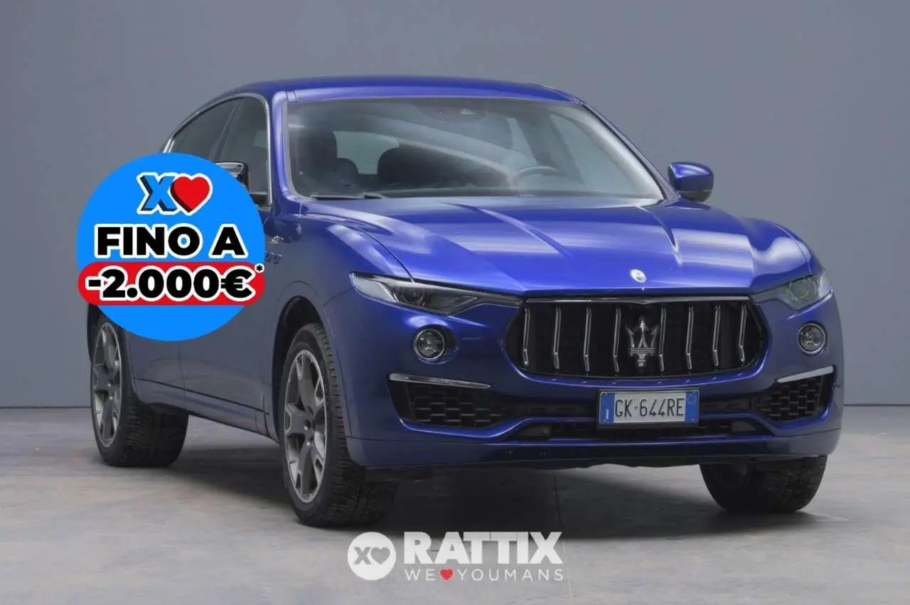 Photo 1 : Maserati Levante 2022 Hybride