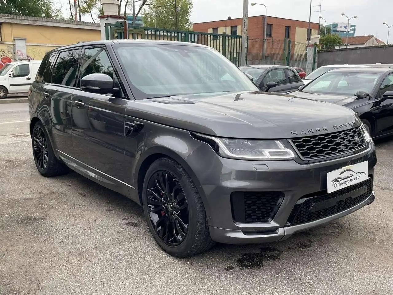 Photo 1 : Land Rover Range Rover Sport 2019 Hybrid