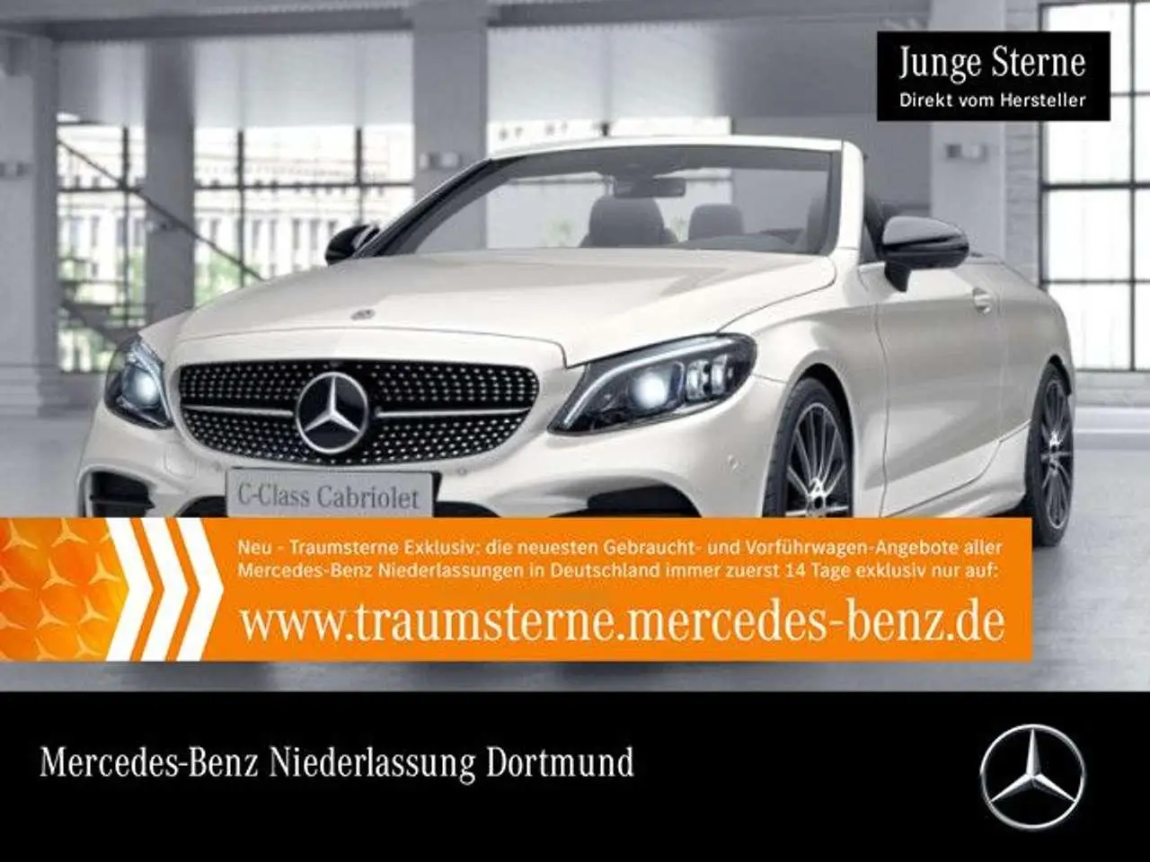 Photo 1 : Mercedes-benz Classe C 2019 Diesel