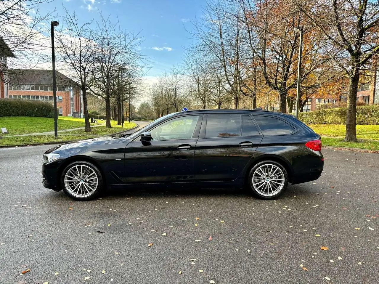 Photo 1 : Bmw Serie 5 2018 Diesel