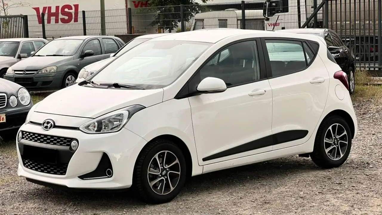 Photo 1 : Hyundai I10 2020 Petrol