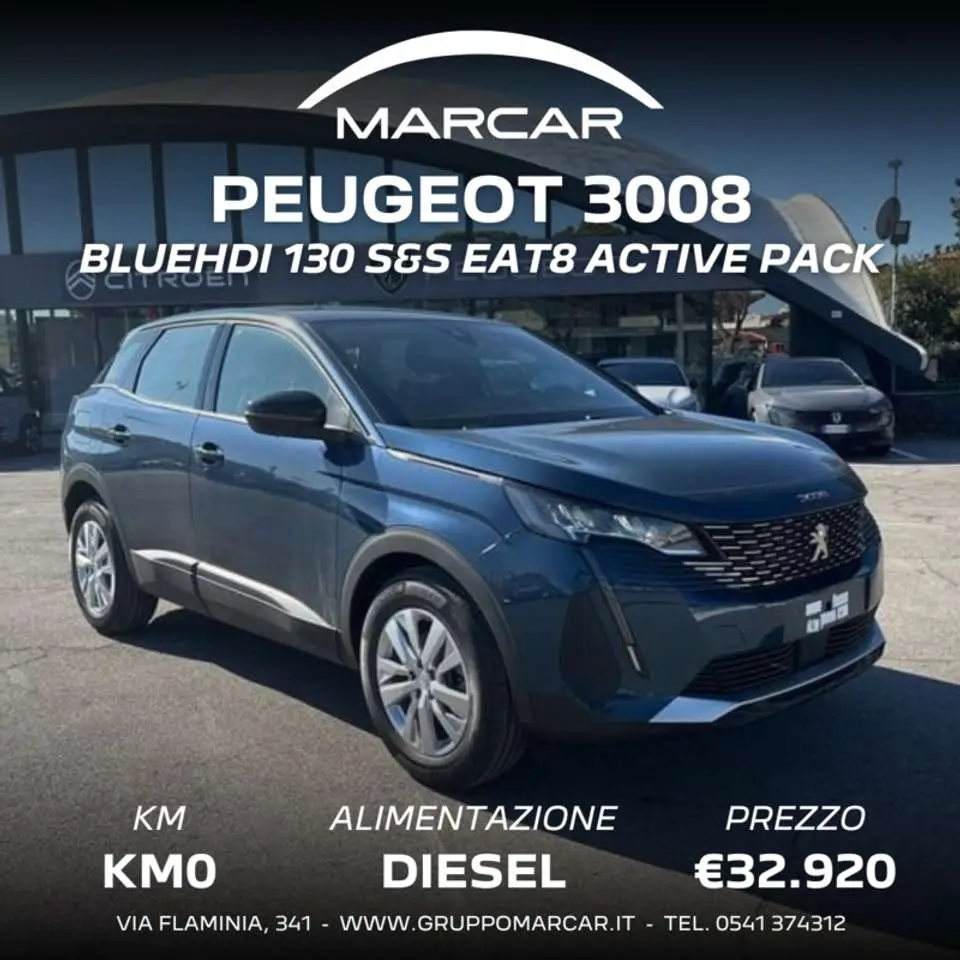 Photo 1 : Peugeot 3008 2023 Diesel