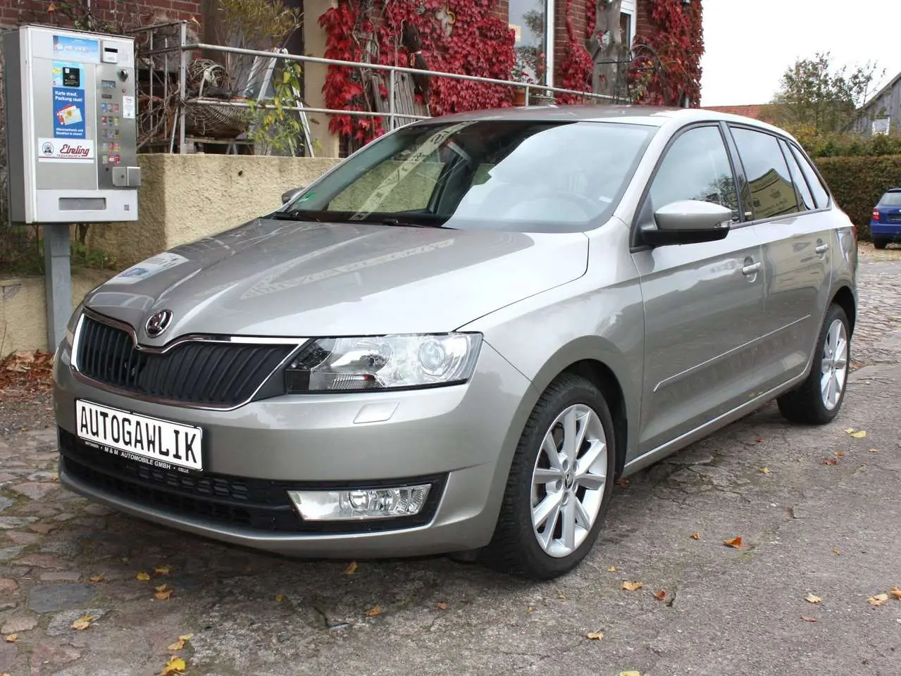 Photo 1 : Skoda Rapid 2016 Essence