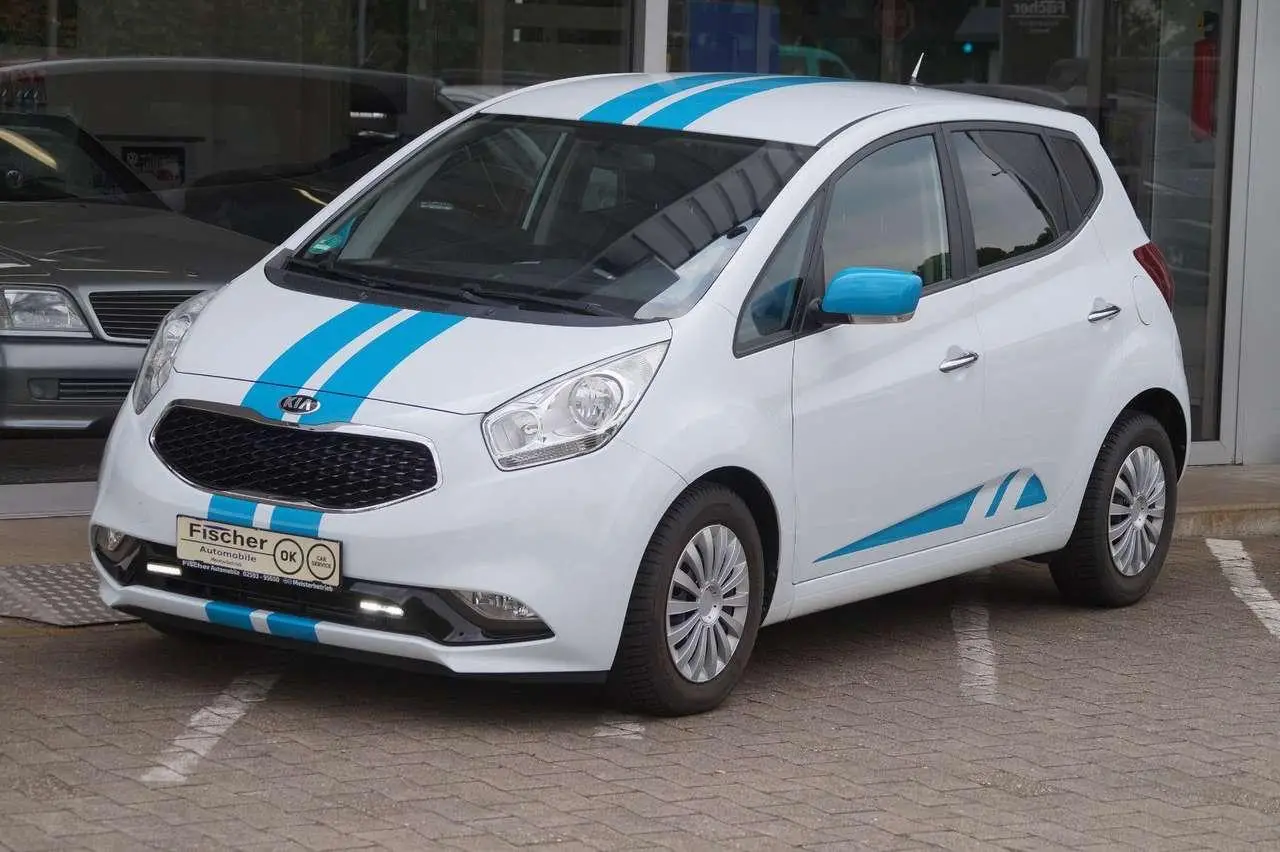 Photo 1 : Kia Venga 2016 Essence