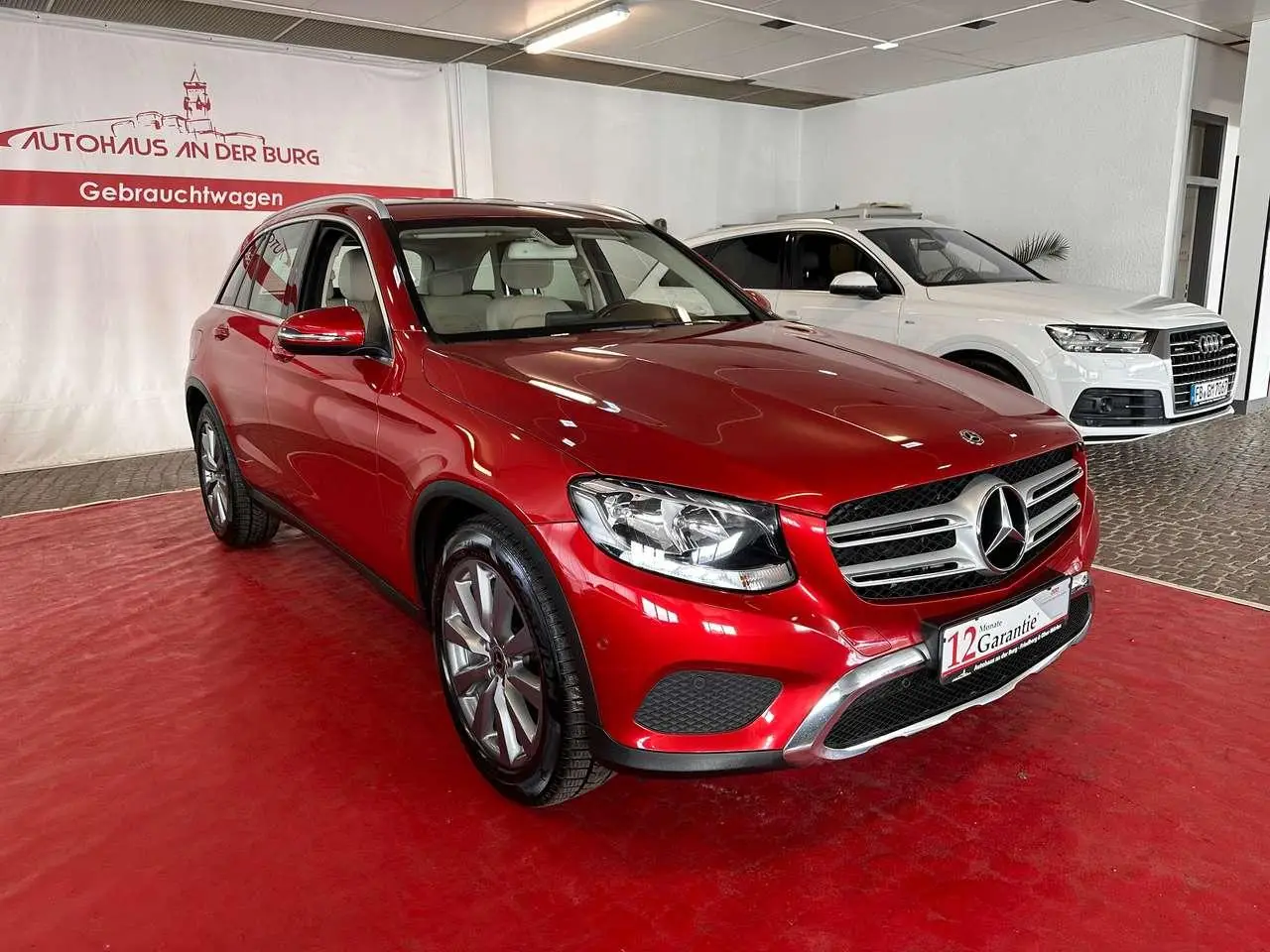 Photo 1 : Mercedes-benz Classe Glc 2017 Diesel