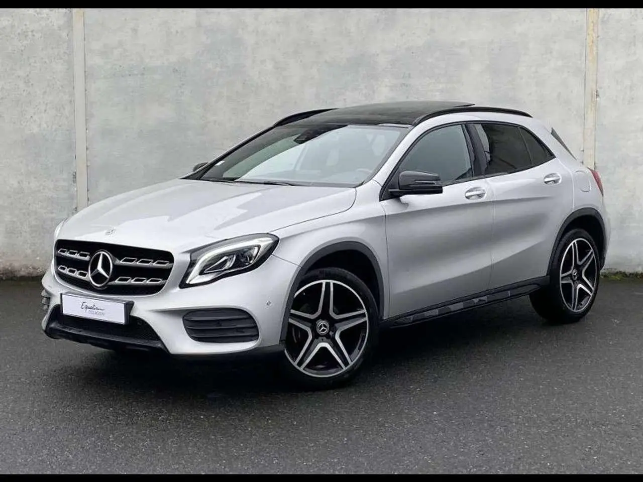 Photo 1 : Mercedes-benz Classe Gla 2018 Petrol