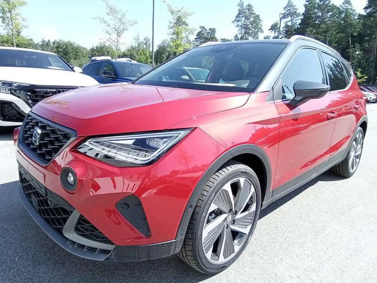 Photo 1 : Seat Arona 2024 Essence