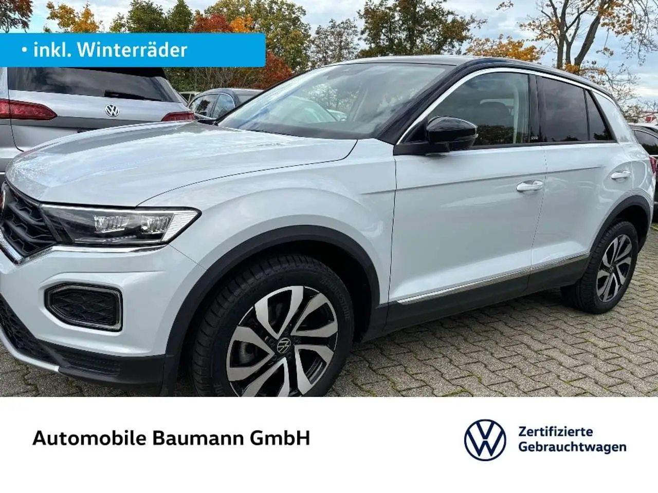 Photo 1 : Volkswagen T-roc 2021 Essence