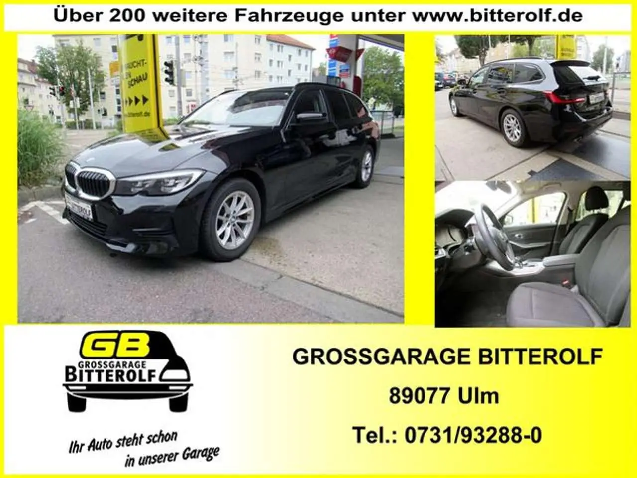 Photo 1 : Bmw Serie 3 2020 Diesel