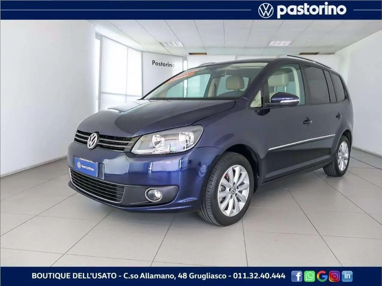 Photo 1 : Volkswagen Touran 2014 Diesel