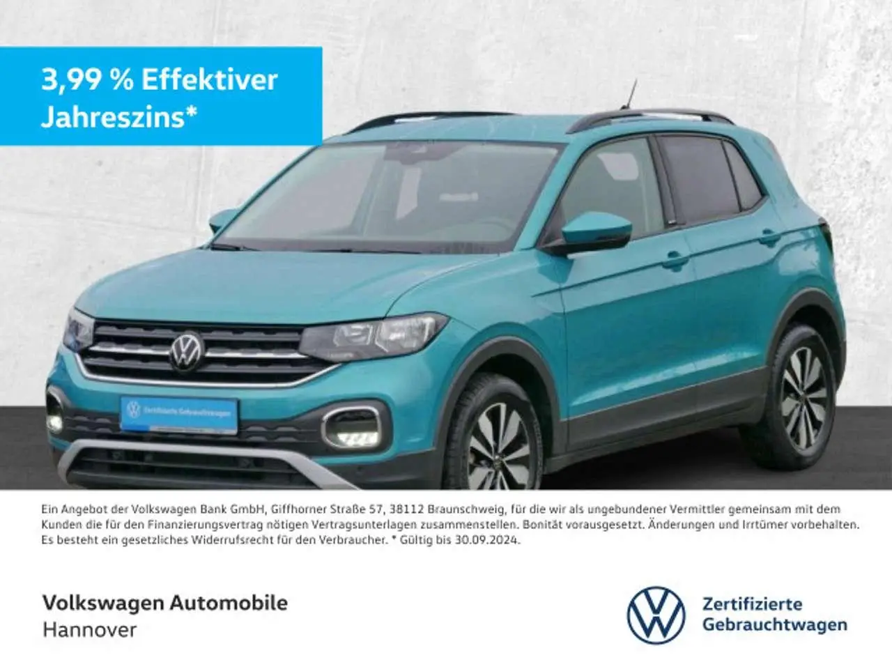 Photo 1 : Volkswagen T-cross 2023 Petrol