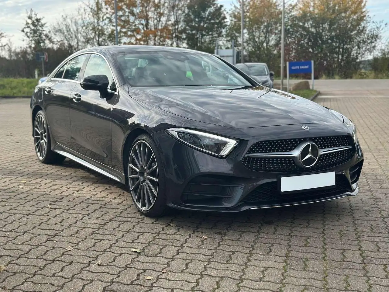 Photo 1 : Mercedes-benz Classe Cls 2018 Diesel