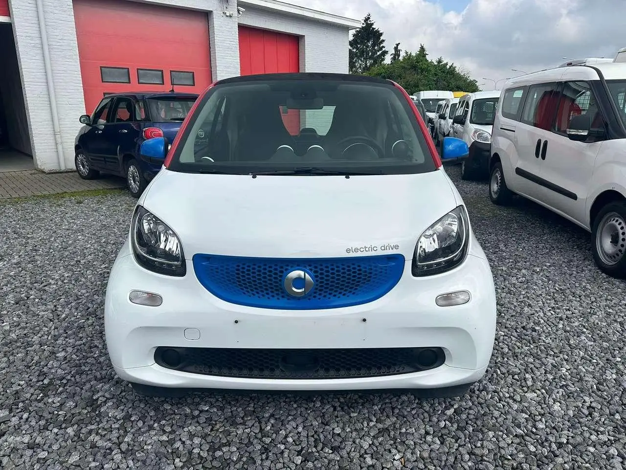 Photo 1 : Smart Fortwo 2018 Électrique