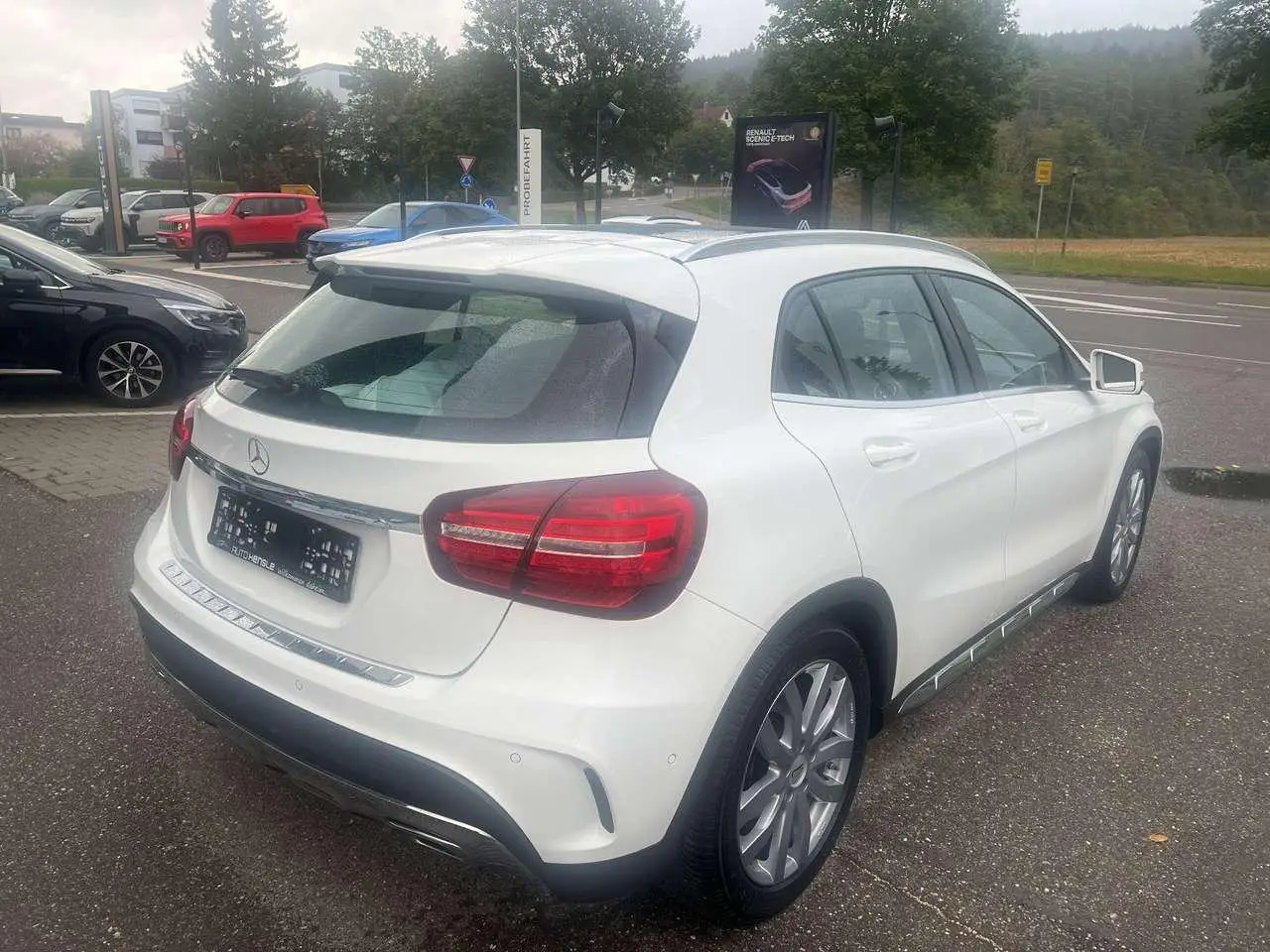 Photo 1 : Mercedes-benz Classe Gla 2019 Essence