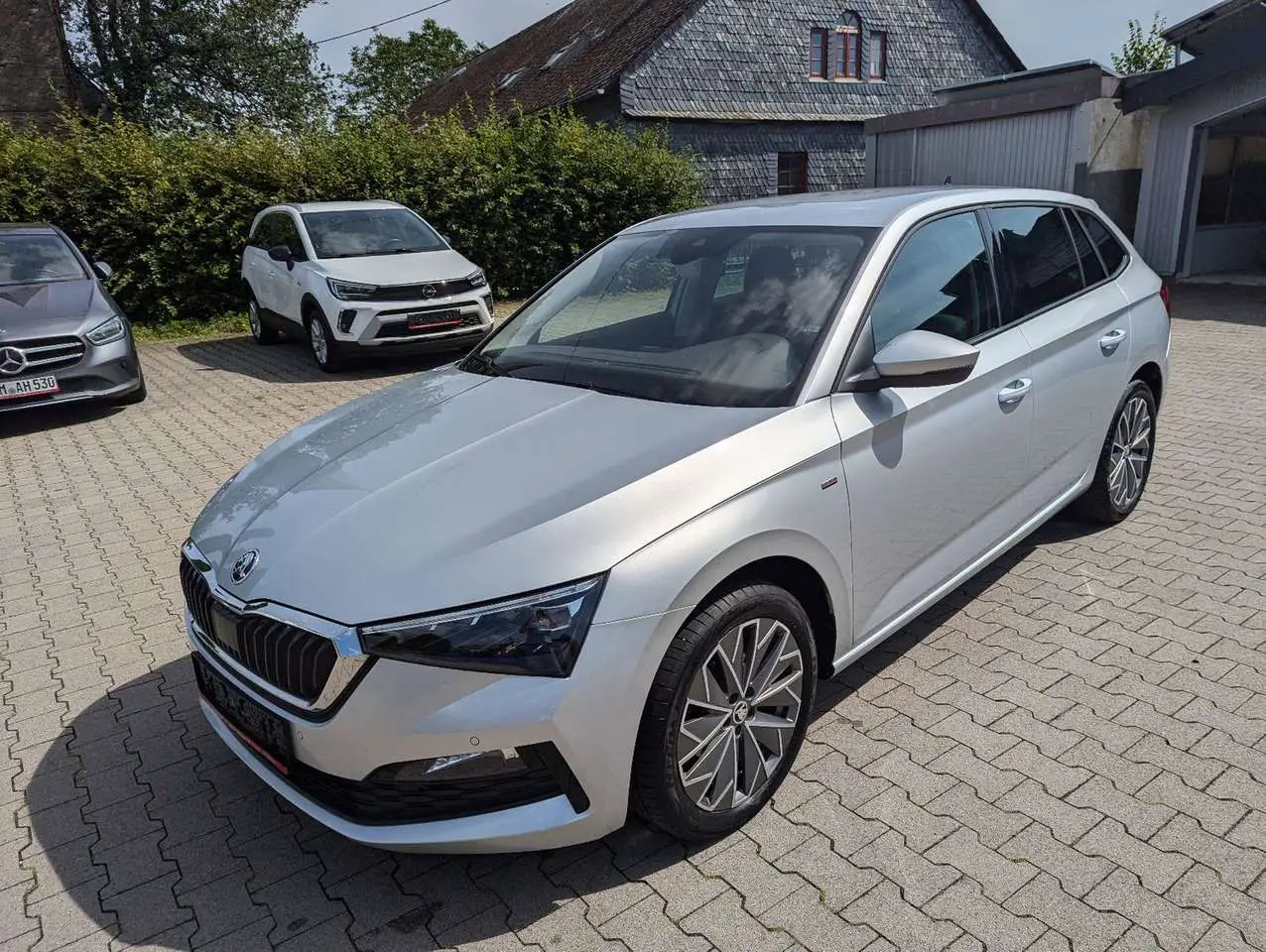 Photo 1 : Skoda Scala 2021 Essence