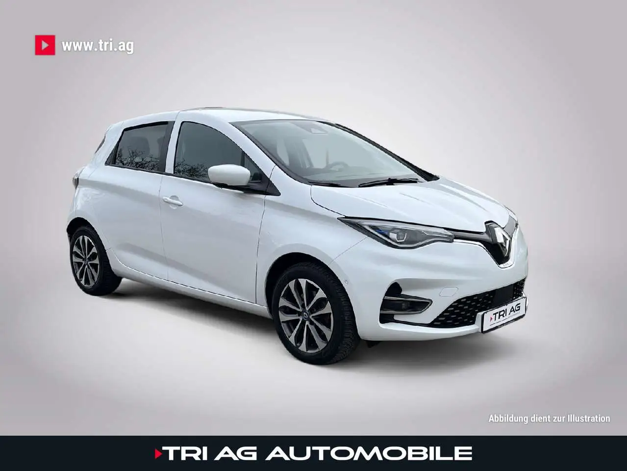 Photo 1 : Renault Zoe 2020 Électrique