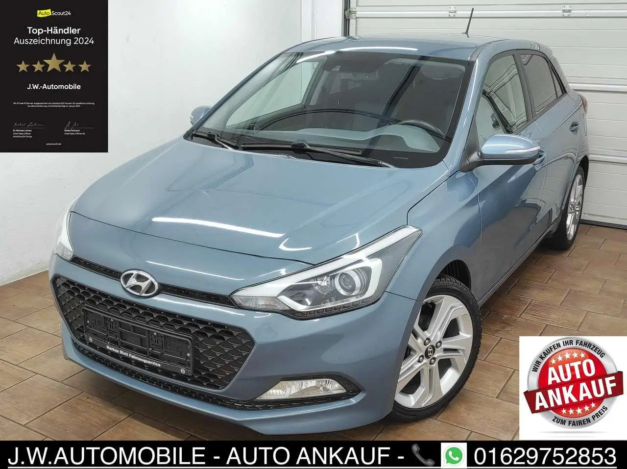 Photo 1 : Hyundai I20 2017 Petrol