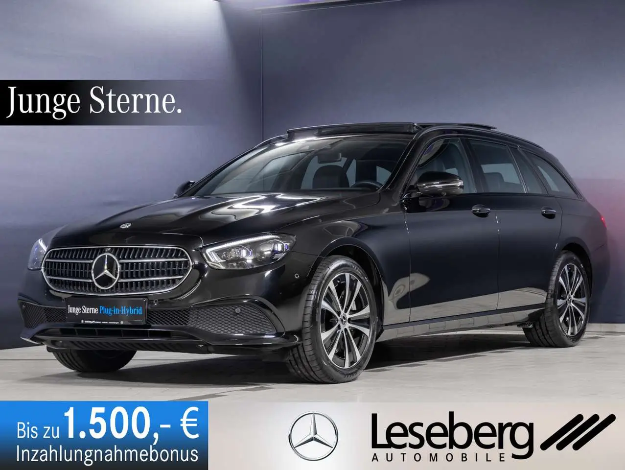 Photo 1 : Mercedes-benz Classe E 2023 Hybrid