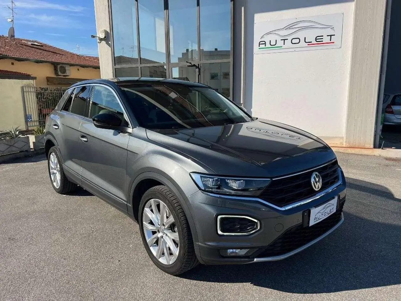 Photo 1 : Volkswagen T-roc 2018 Diesel