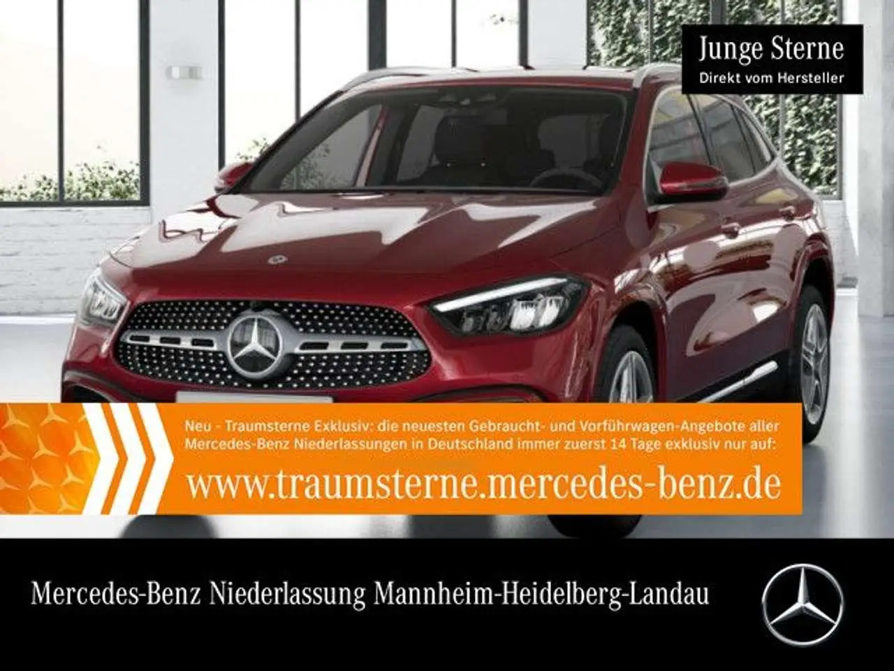 Photo 1 : Mercedes-benz Classe Gla 2023 Hybride