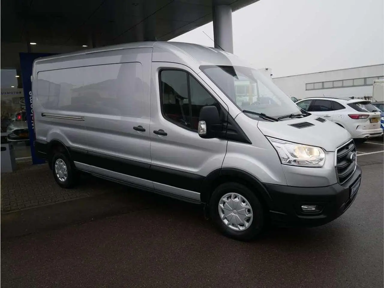 Photo 1 : Ford Transit 2024 Electric