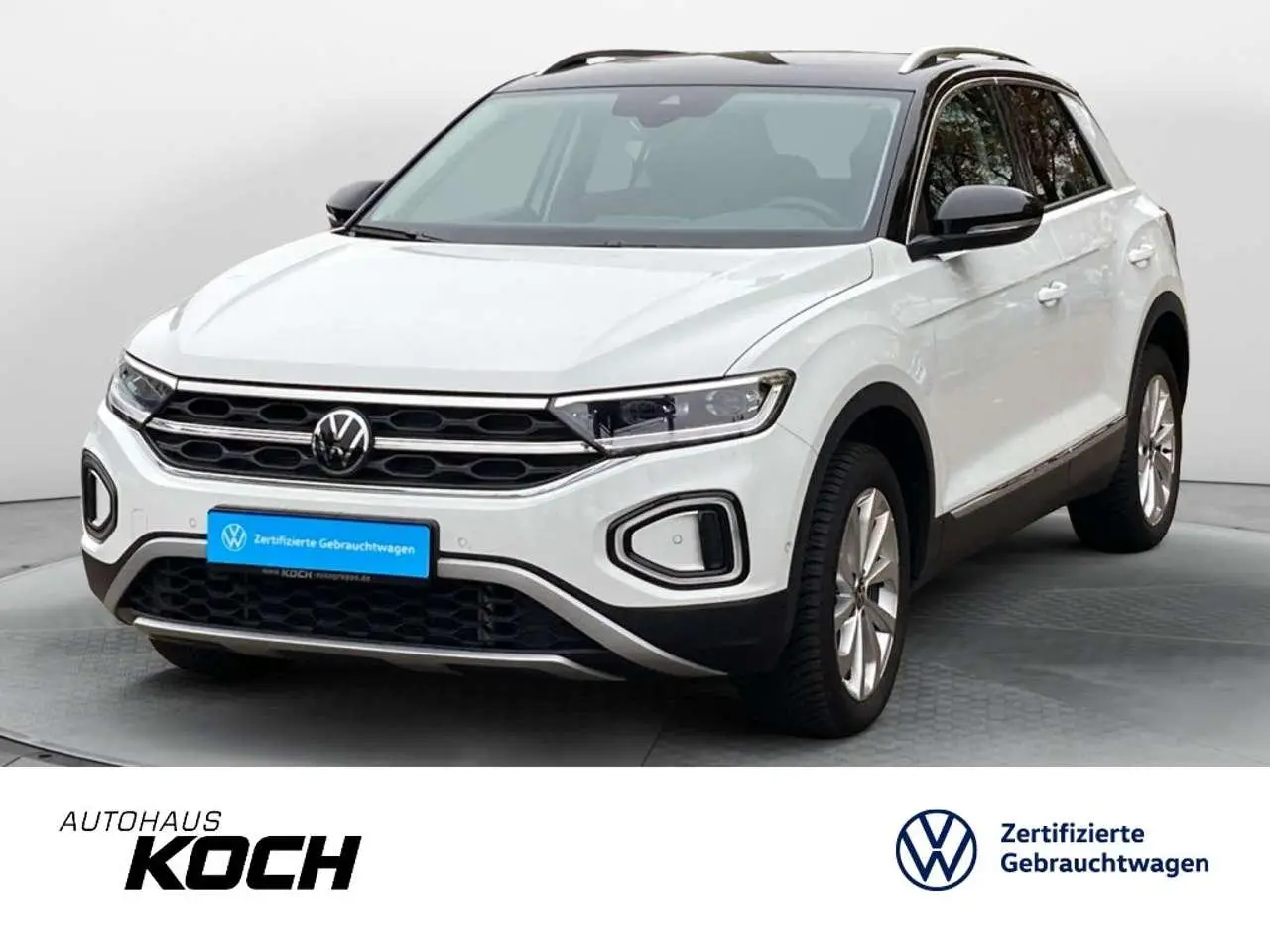 Photo 1 : Volkswagen T-roc 2024 Petrol