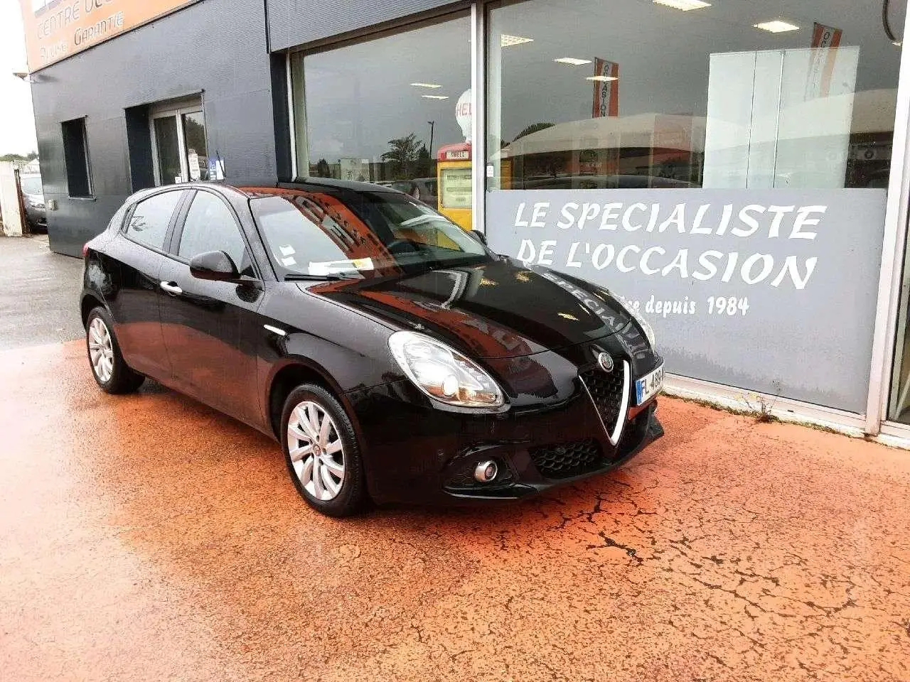 Photo 1 : Alfa Romeo Giulietta 2019 Diesel