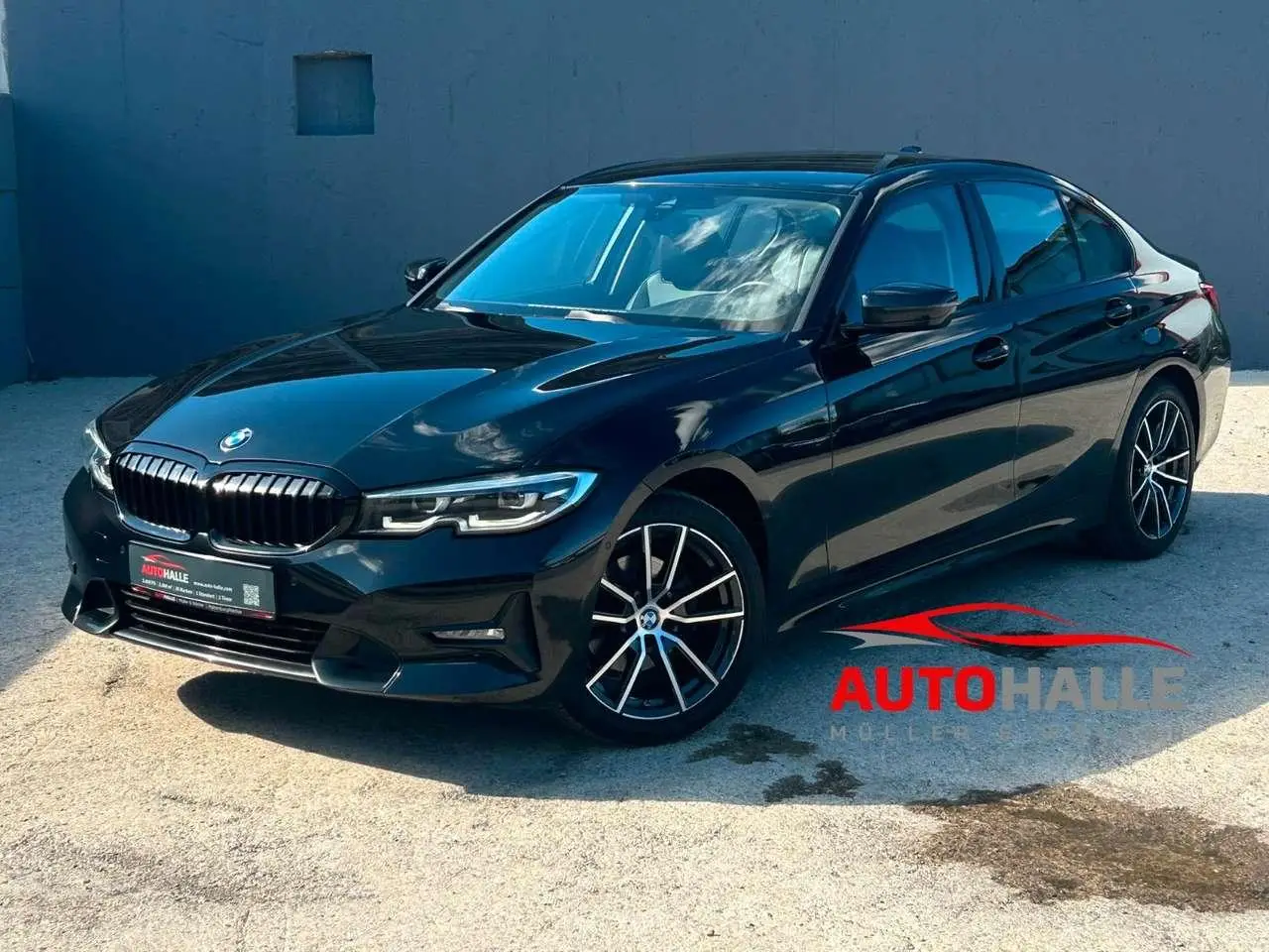 Photo 1 : Bmw Serie 3 2019 Essence