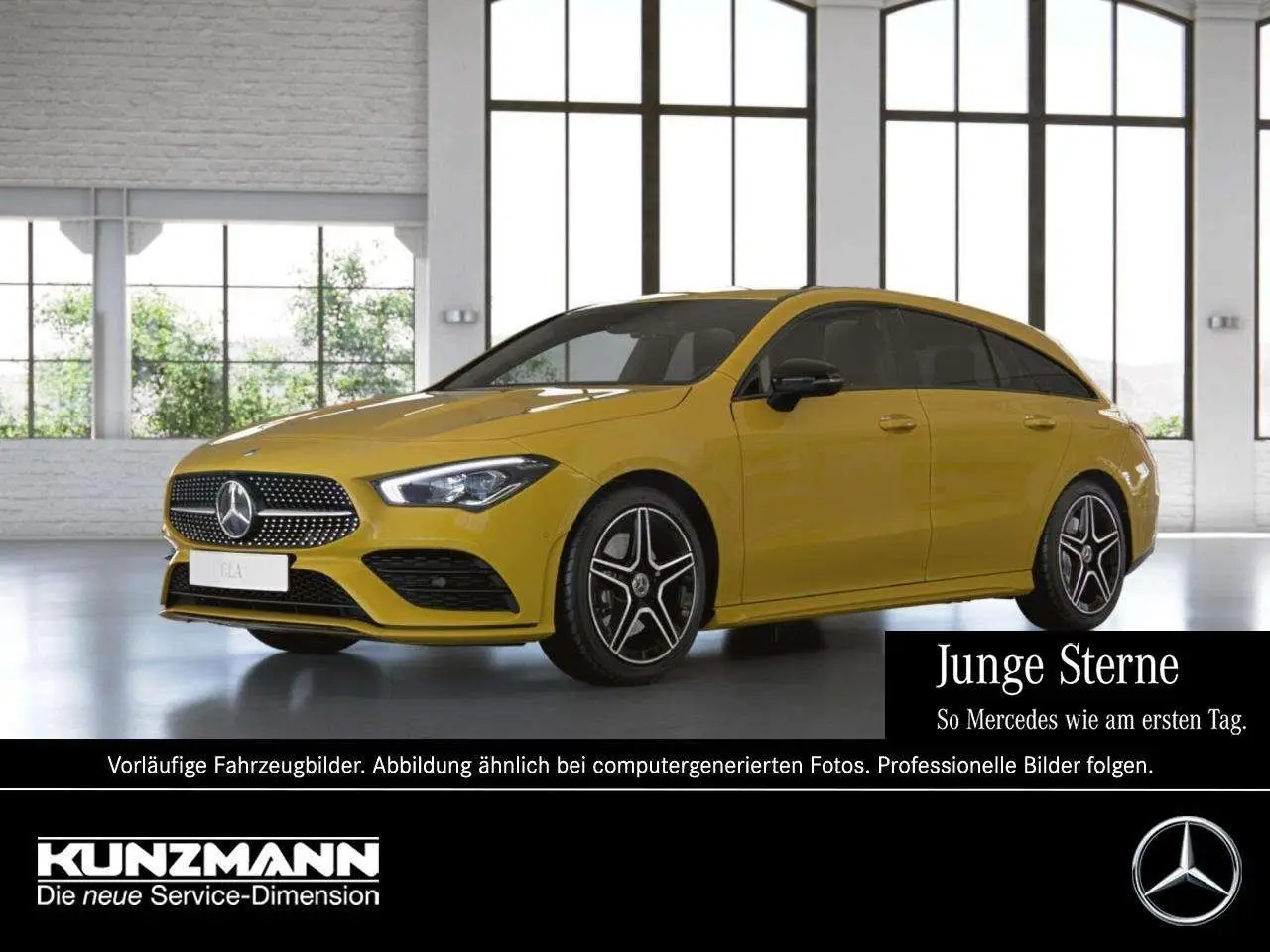 Photo 1 : Mercedes-benz Classe Cla 2024 Petrol