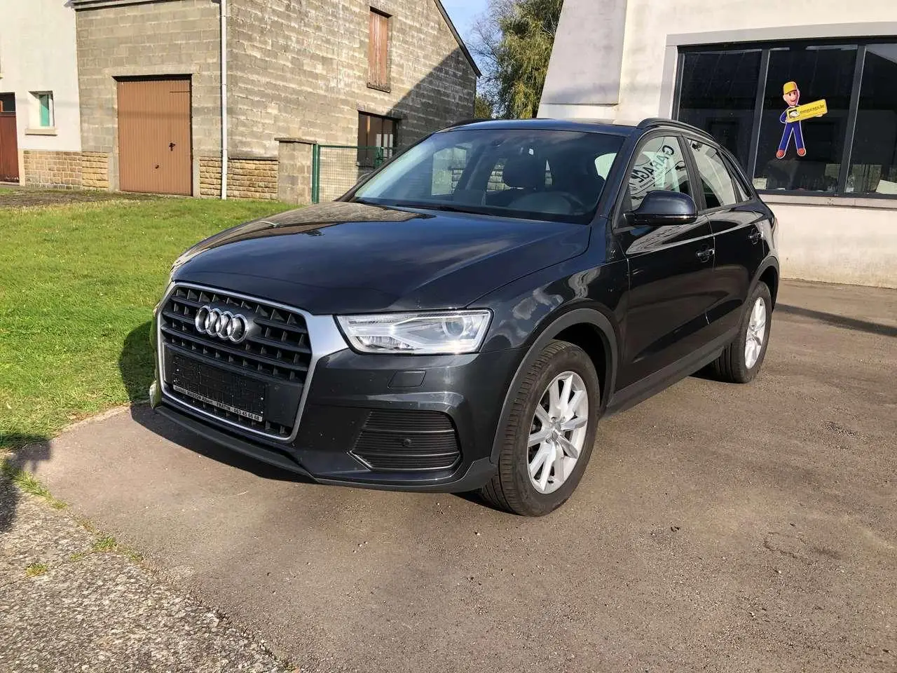 Photo 1 : Audi Q3 2018 Diesel