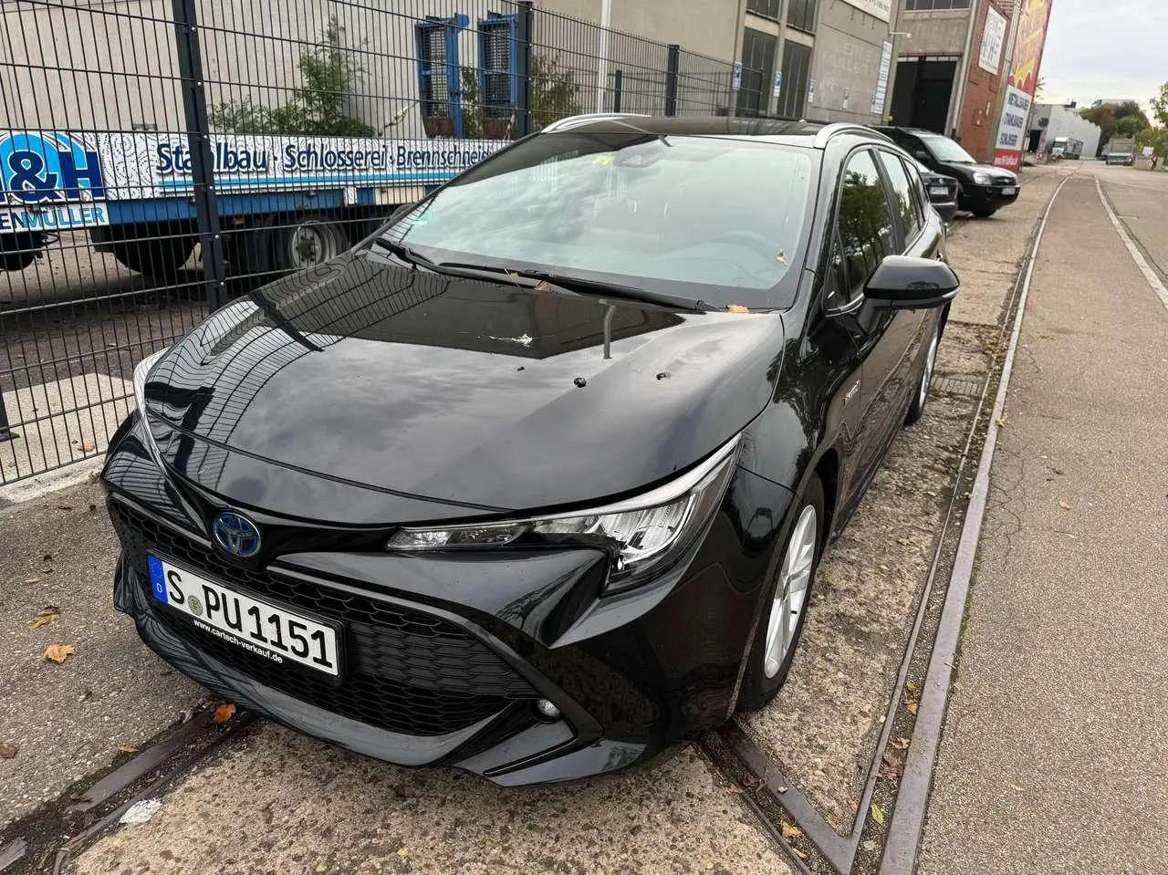 Photo 1 : Toyota Corolla 2020 Hybrid