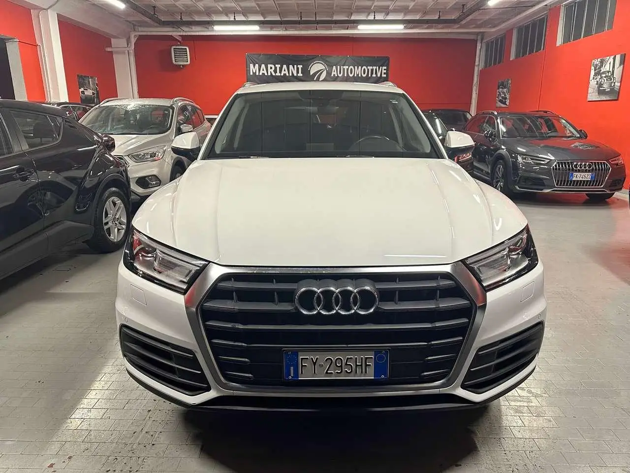 Photo 1 : Audi Q5 2019 Diesel