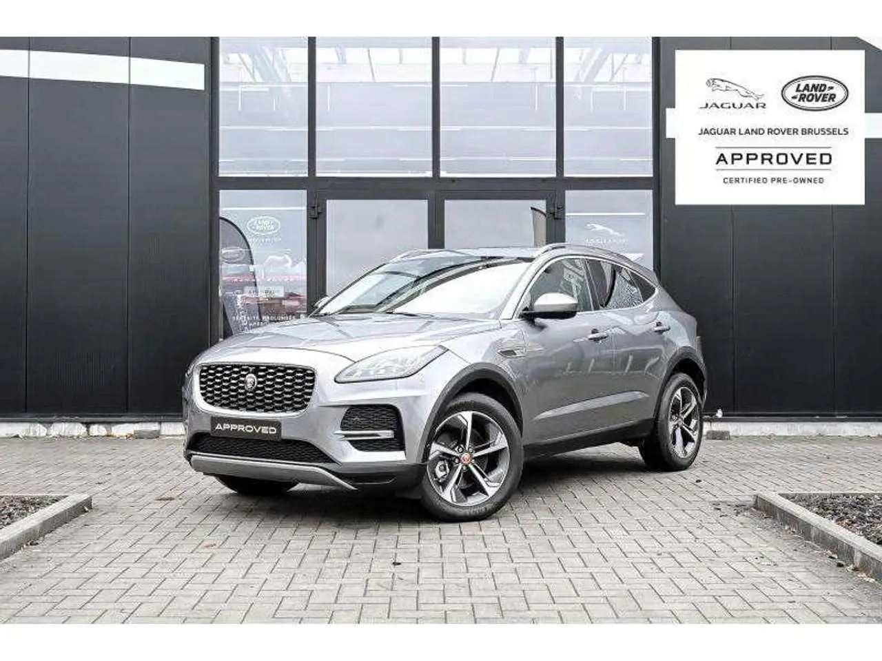 Photo 1 : Jaguar E-pace 2021 Diesel