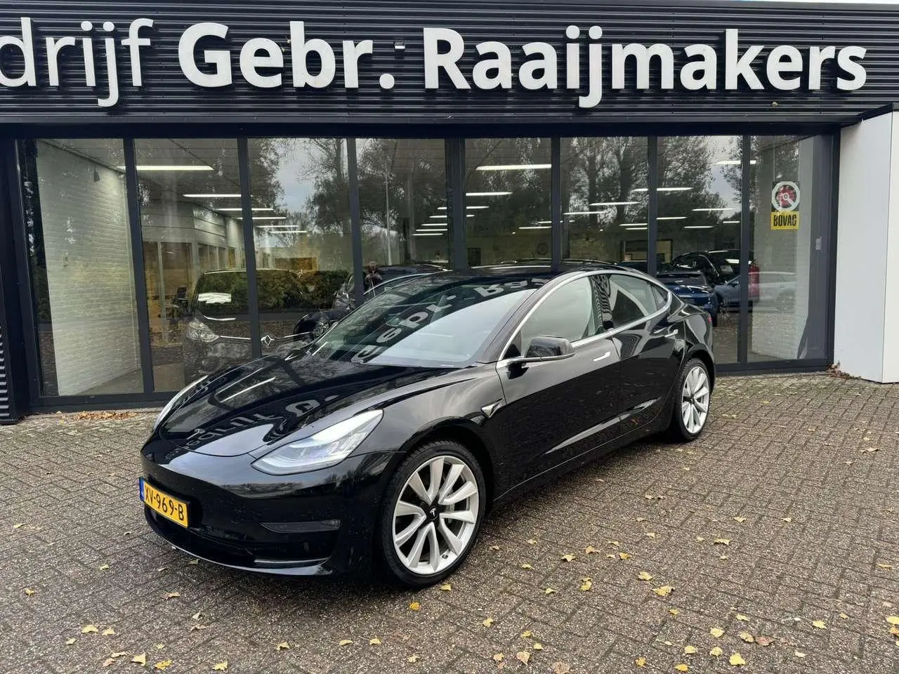 Photo 1 : Tesla Model 3 2019 Électrique