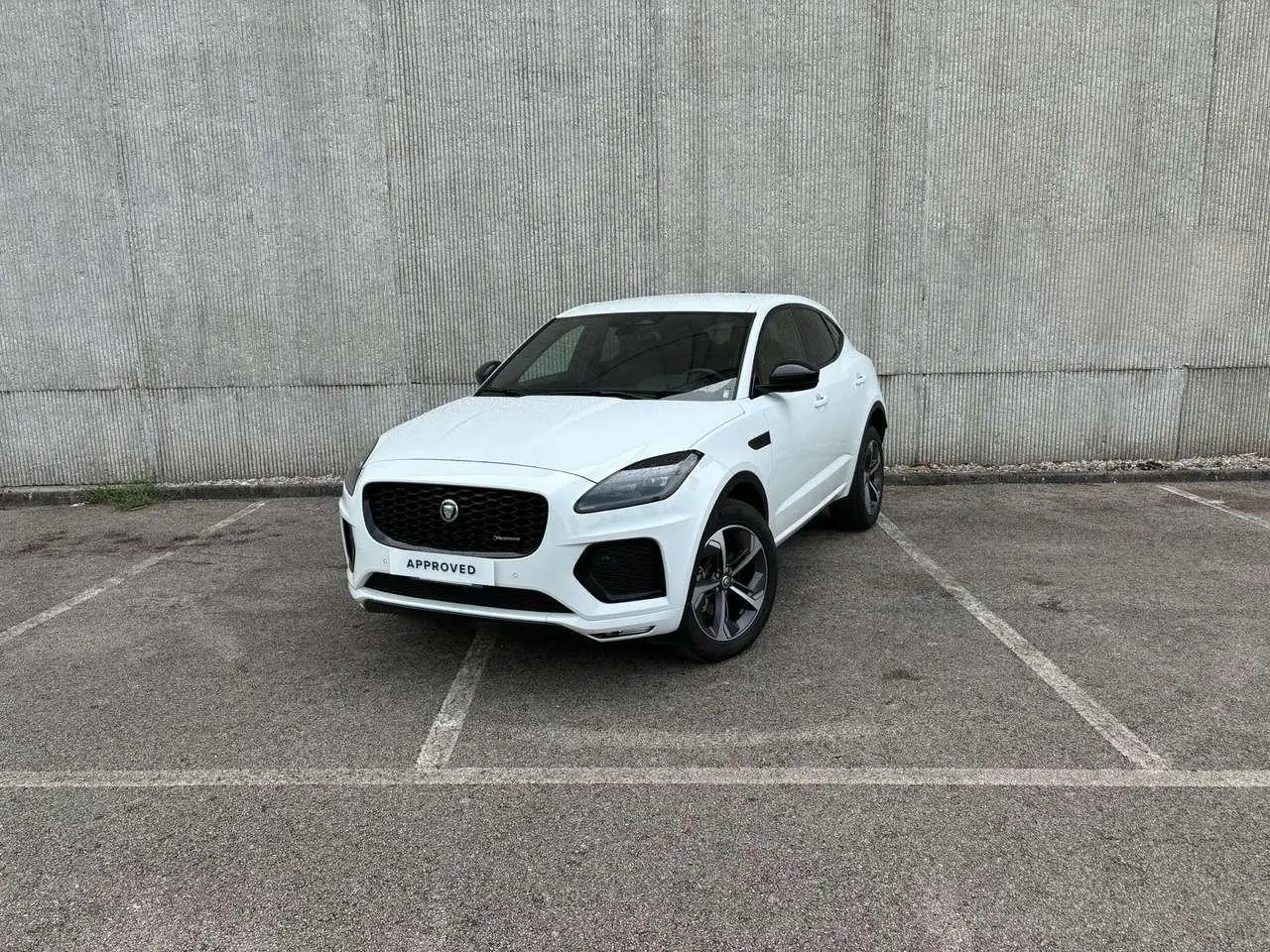 Photo 1 : Jaguar E-pace 2024 Hybrid