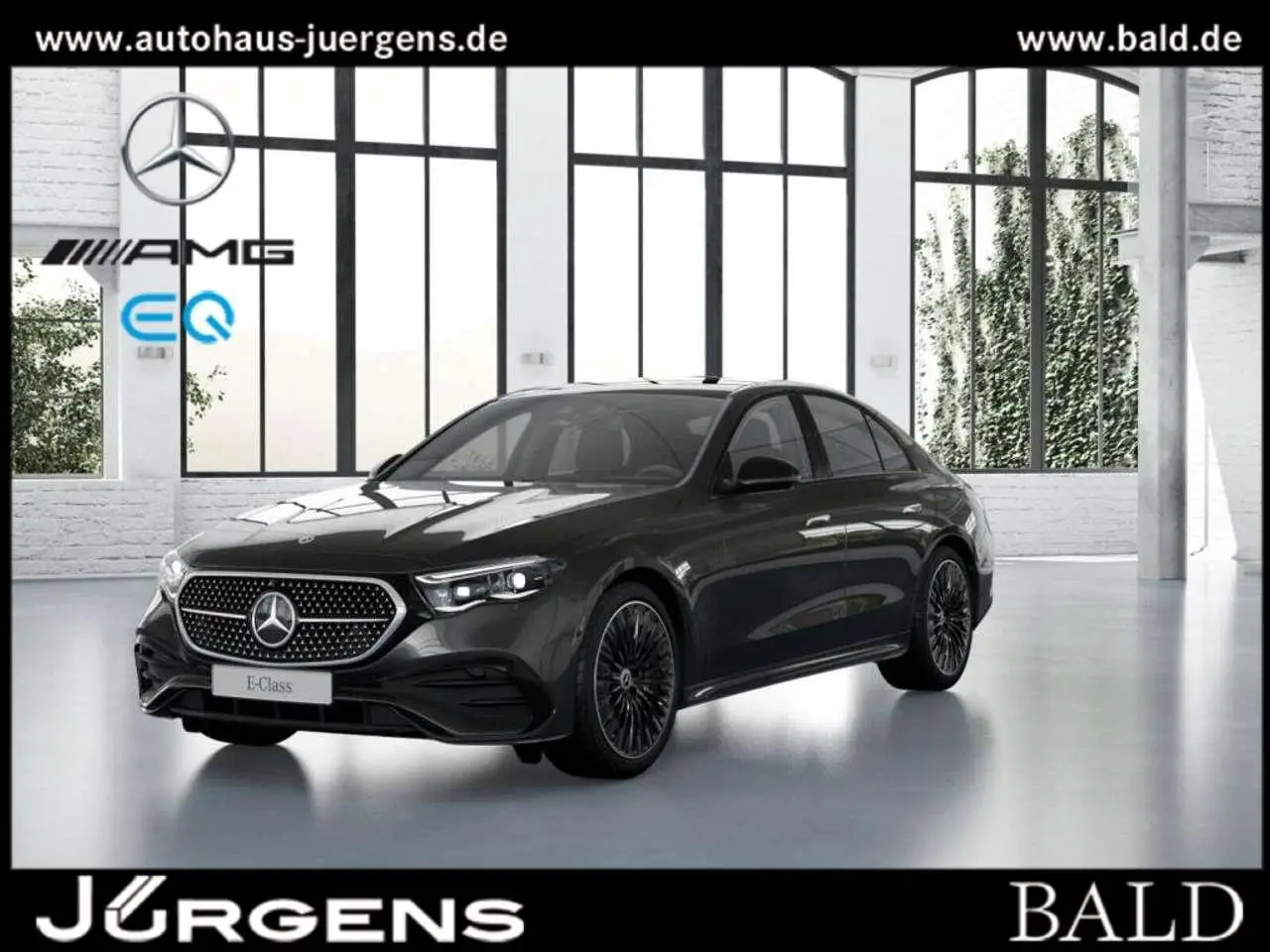 Photo 1 : Mercedes-benz Classe E 2024 Hybrid