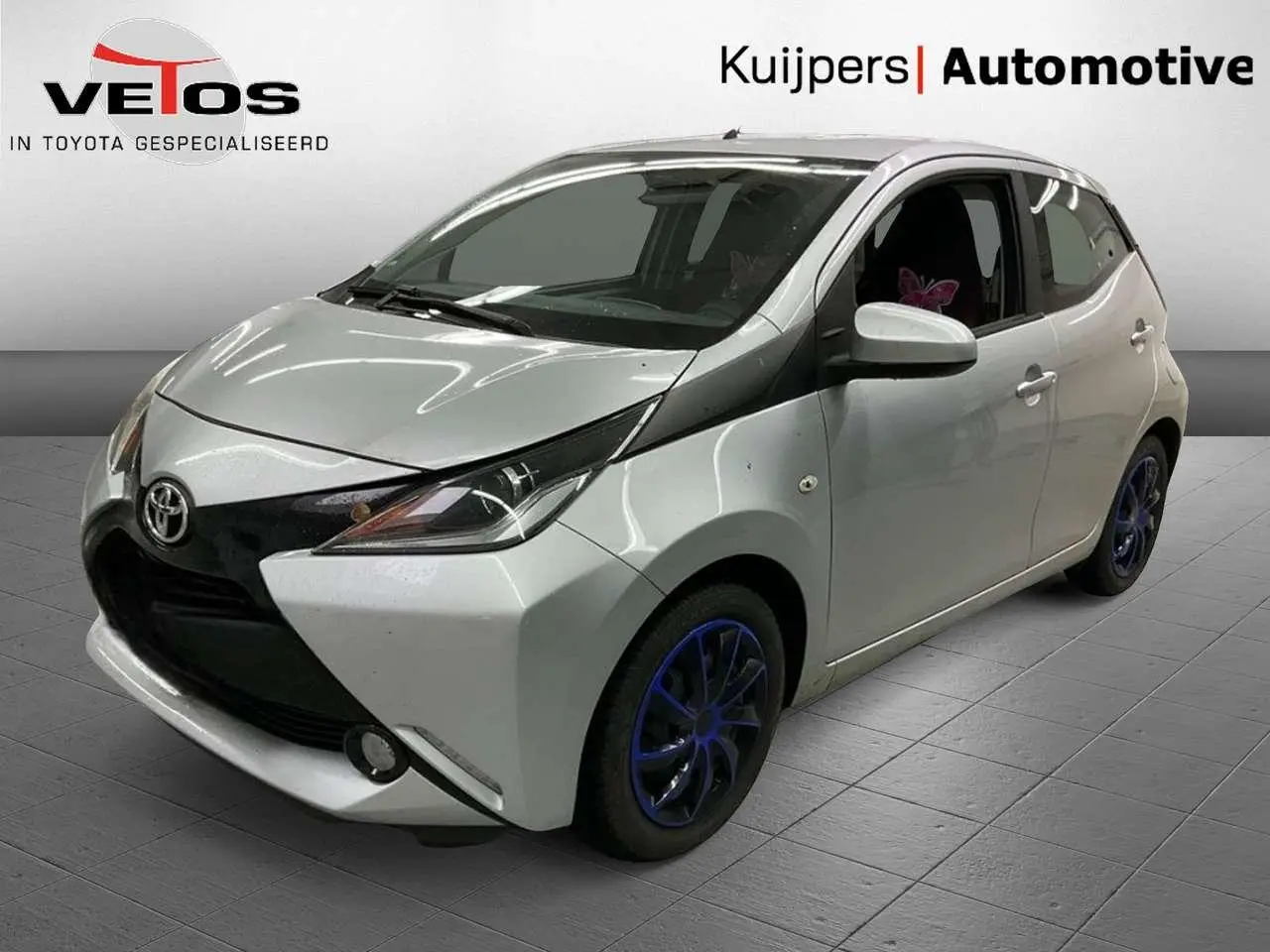 Photo 1 : Toyota Aygo 2016 Petrol