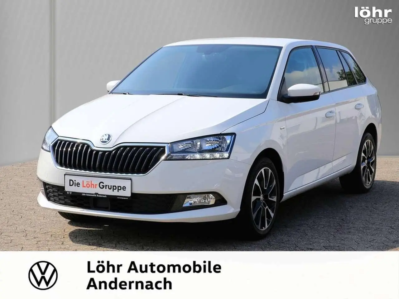 Photo 1 : Skoda Fabia 2020 Essence