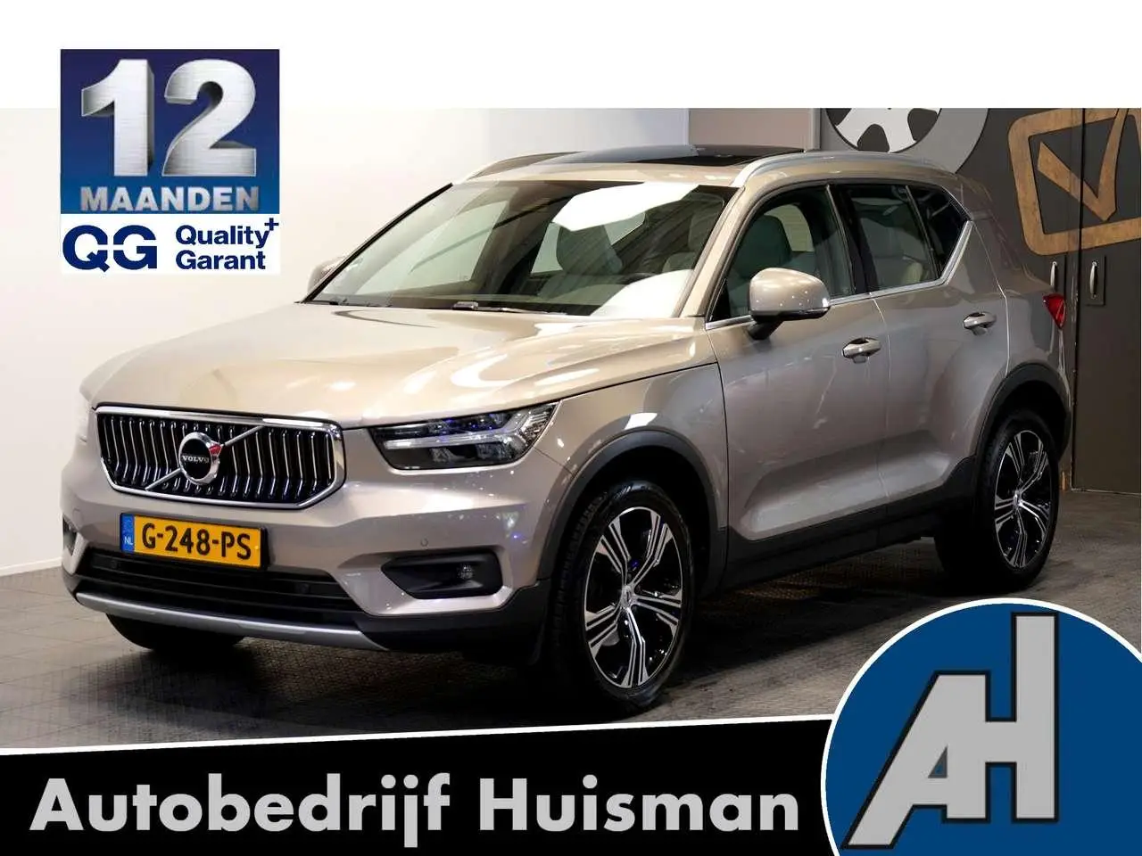 Photo 1 : Volvo Xc40 2019 Petrol