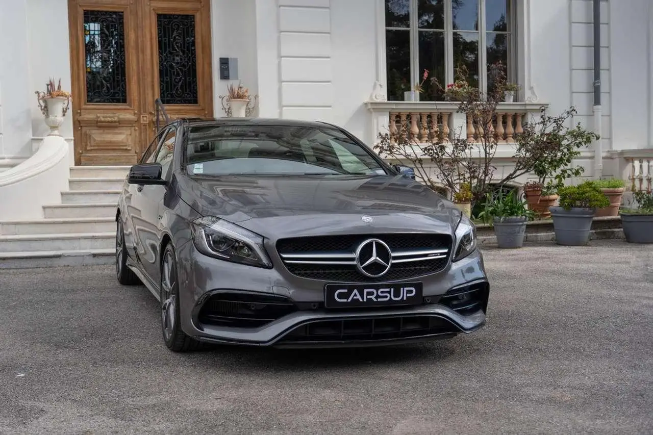 Photo 1 : Mercedes-benz Classe Cl 2015 Essence